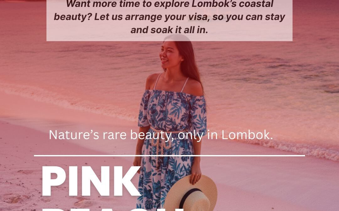 Pink Beach: Lombok’s Hidden Gem 🌸🏖️