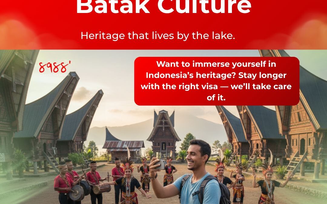 Batak Culture: Stories by the Lake 🎶🏡