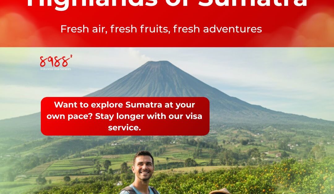 Berastagi: Highlands of Sumatra ππ