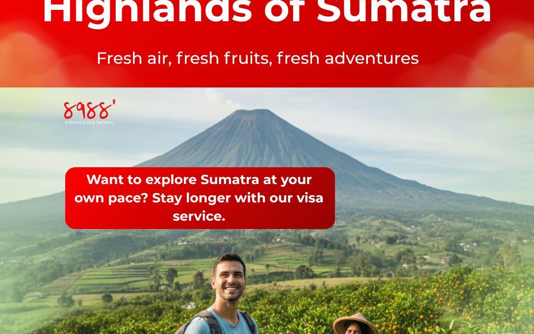 Berastagi: Highlands of Sumatra 🍊🌄