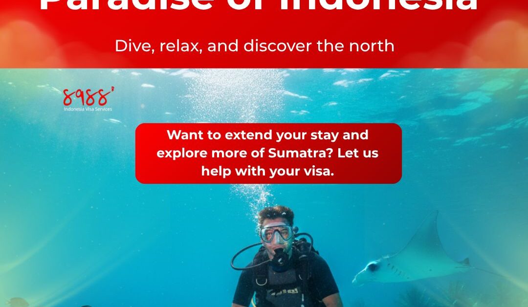 Weh Island: Northern Paradise of Indonesia ππ