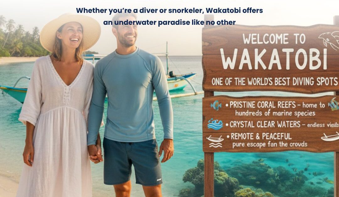 Wakatobi: Diving Heaven of Indonesia ππ