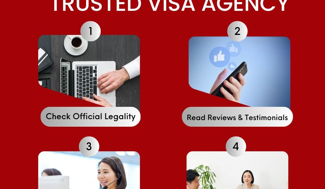 How to Choose a Trusted Visa Agency