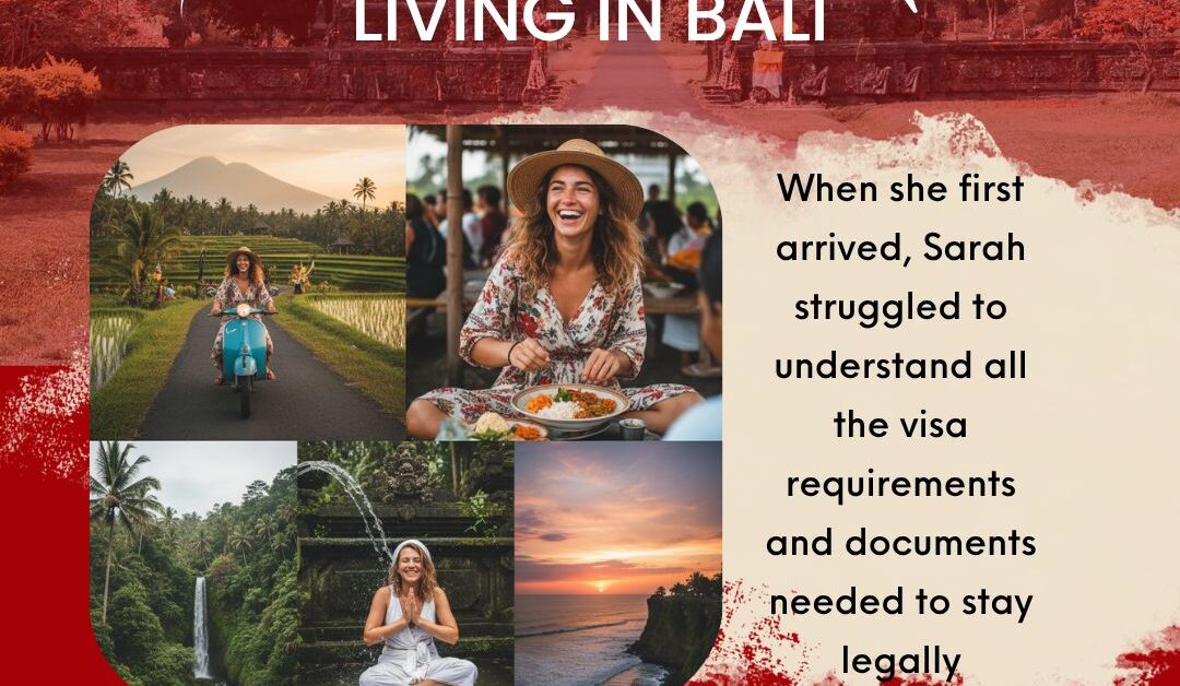 Living in Bali with KITAS