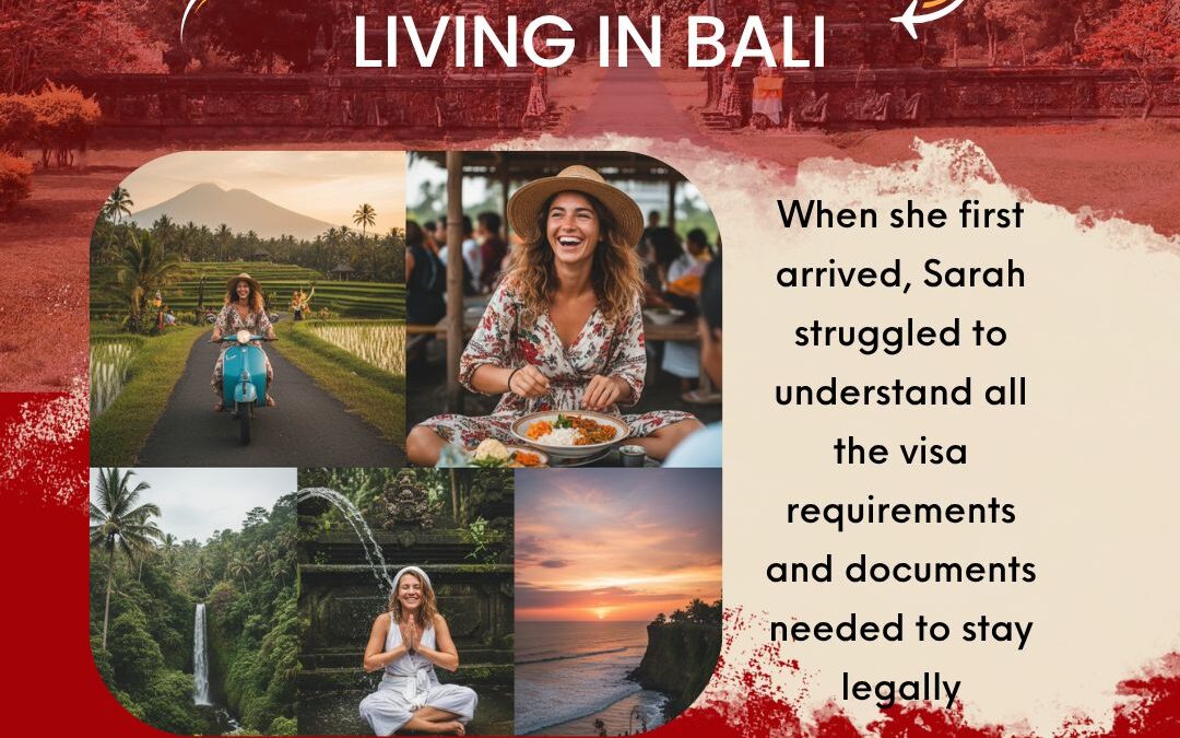 Living in Bali with KITAS