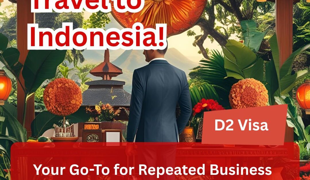 Cara Mengajukan e-Visa Indonesia: