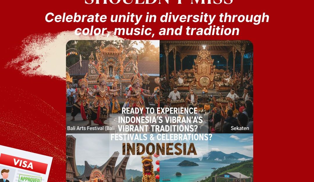 Top Cultural Festivals in Indonesia You Shouldn’t Miss