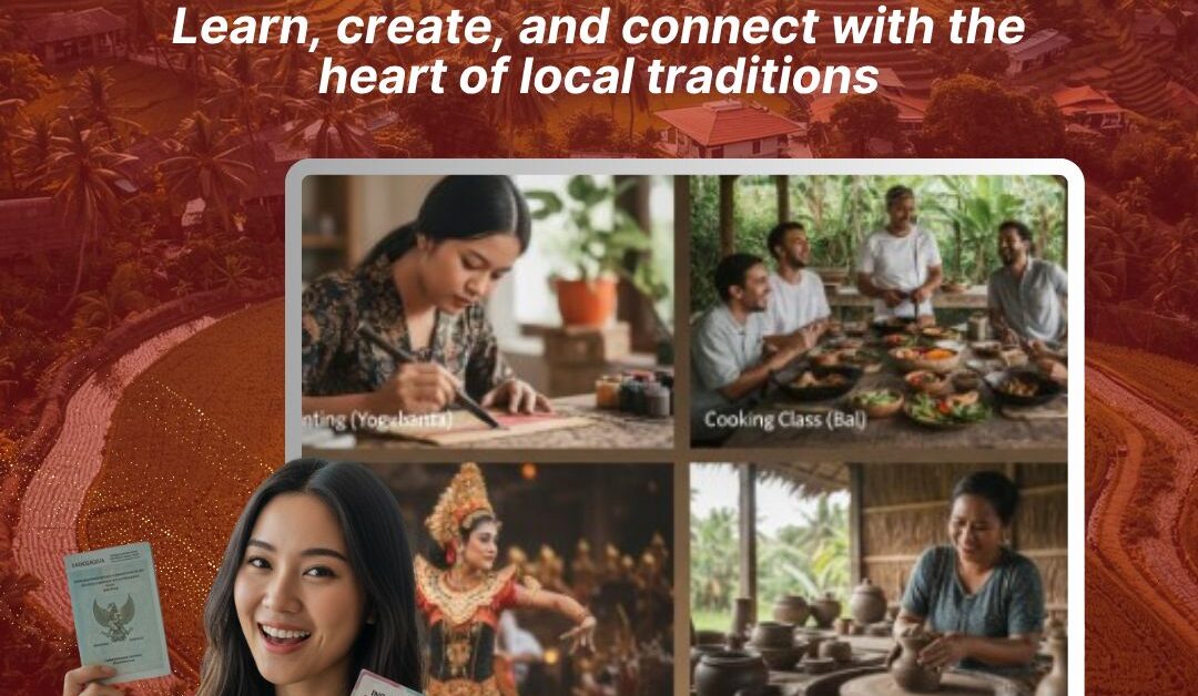 Cultural Experiences You Can Try in Indonesia