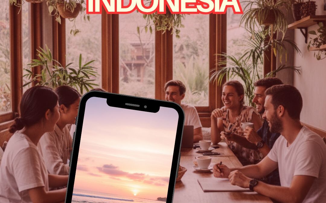 How Expats Find Community in Indonesia