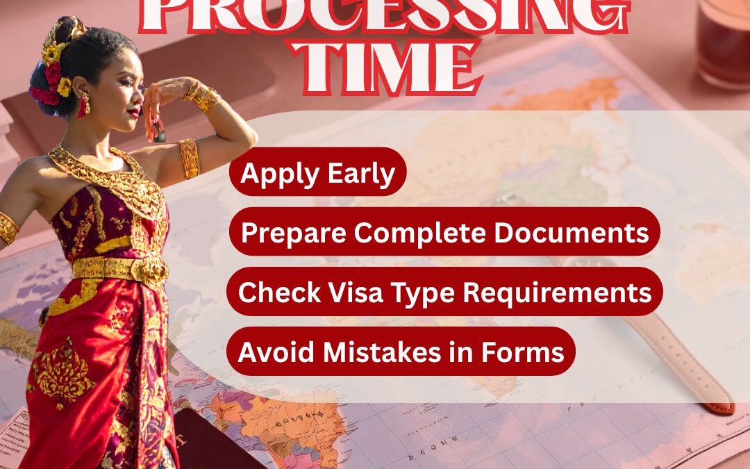How Long Does Indonesia Visa Processing Usually Take?