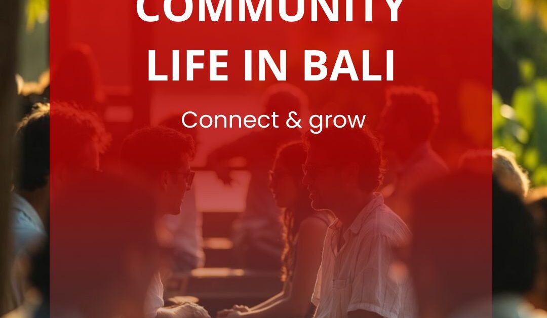 International Community Life in Bali