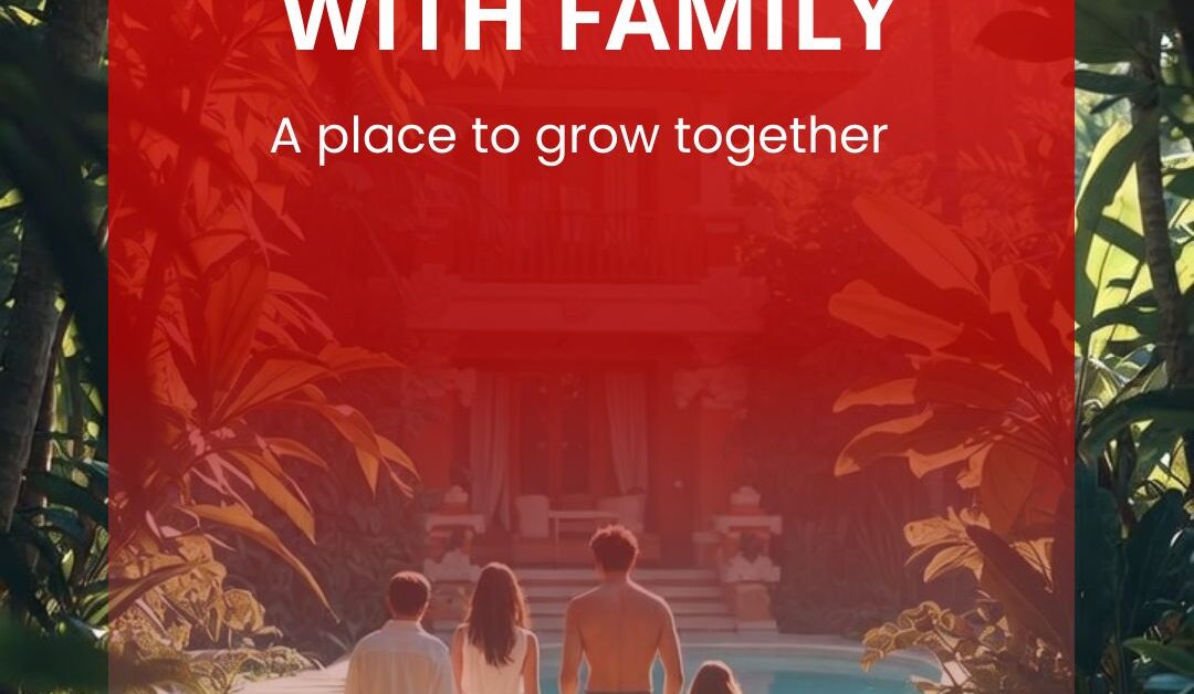 Living in Bali with Family