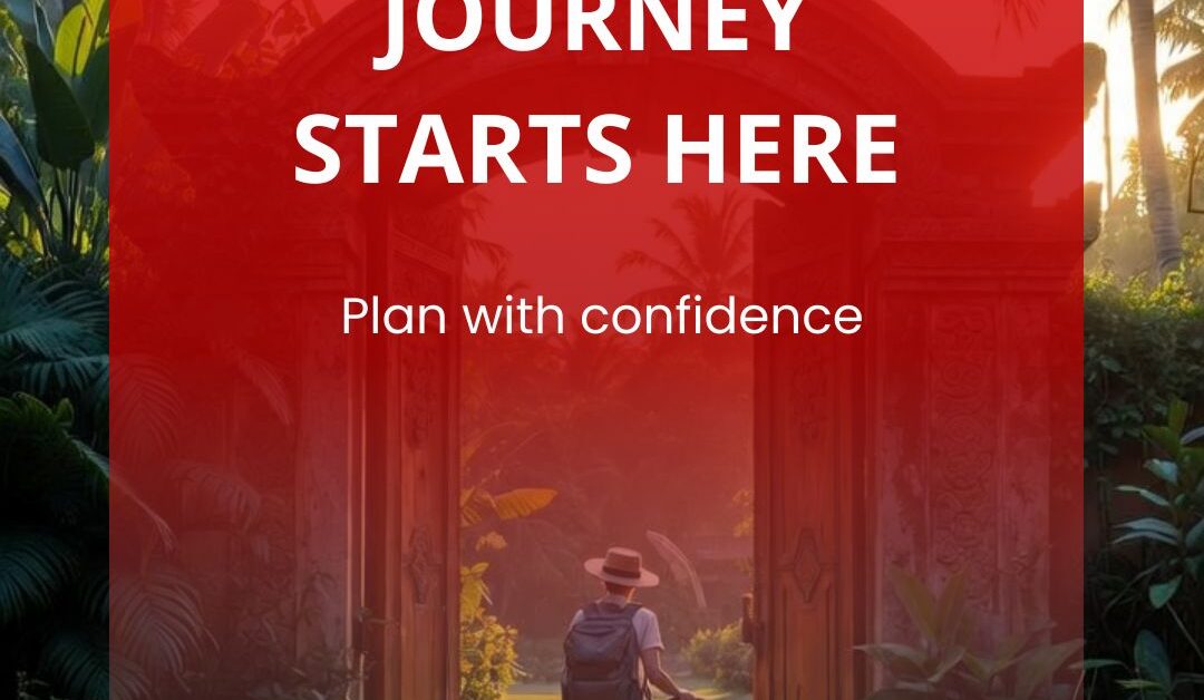 Your Bali Journey Starts Here