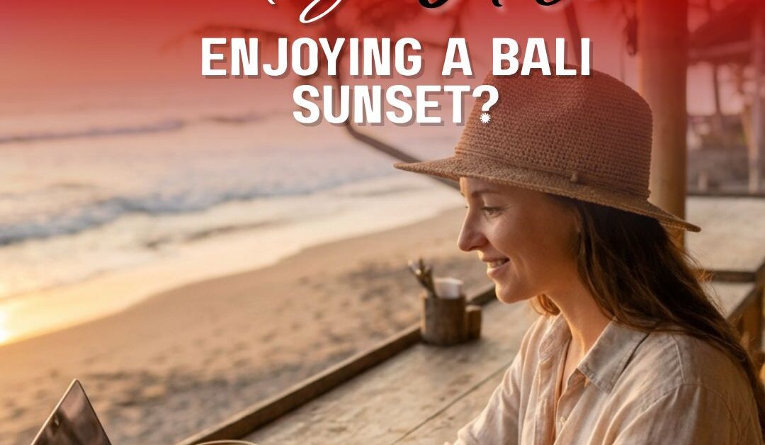 Remote Work from Bali