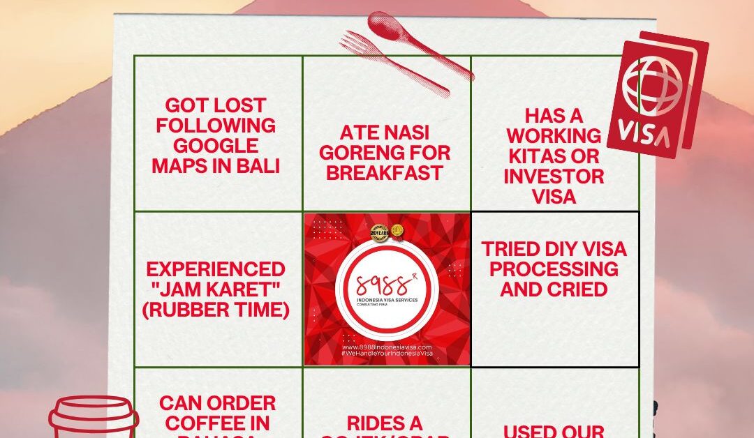 Expat Bingo