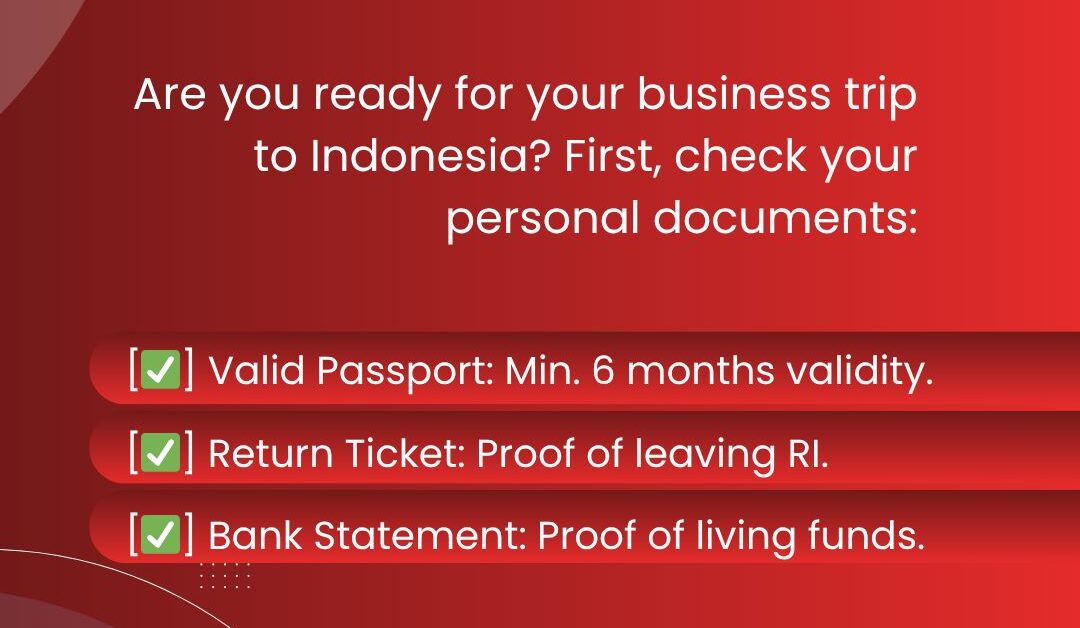 The Ultimate Business Visa Checklist