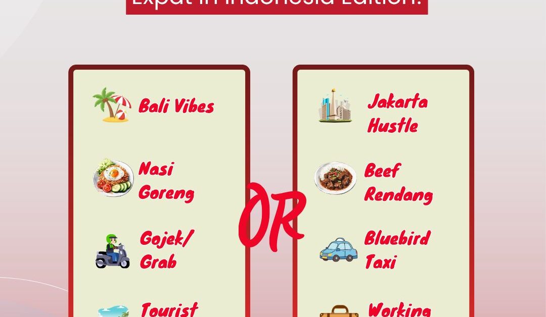 This or That: Expat Edition