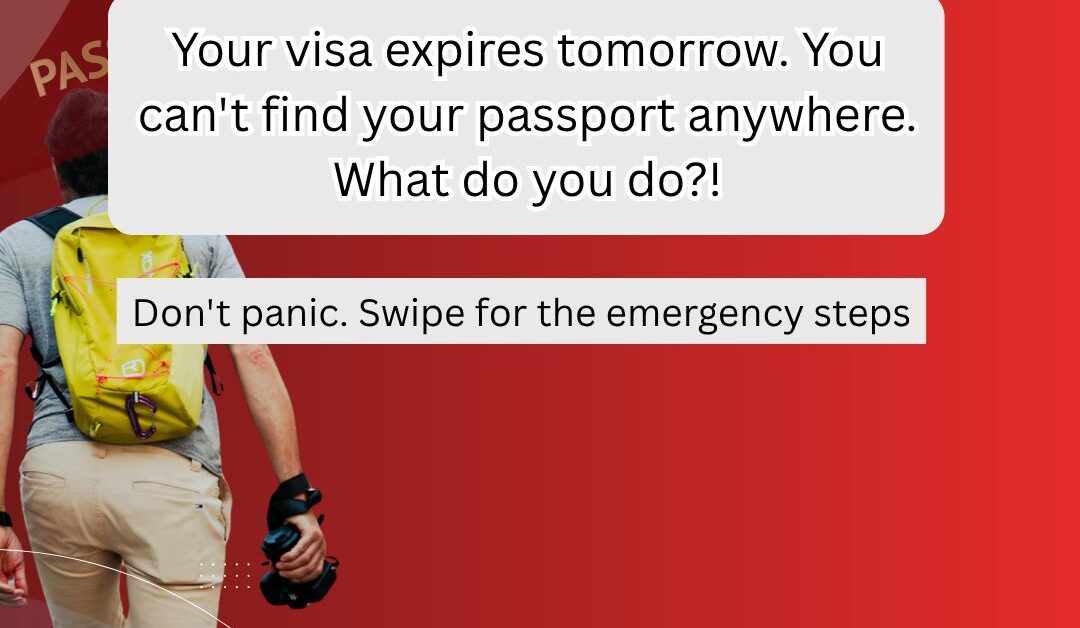 Lost Passport Nightmare