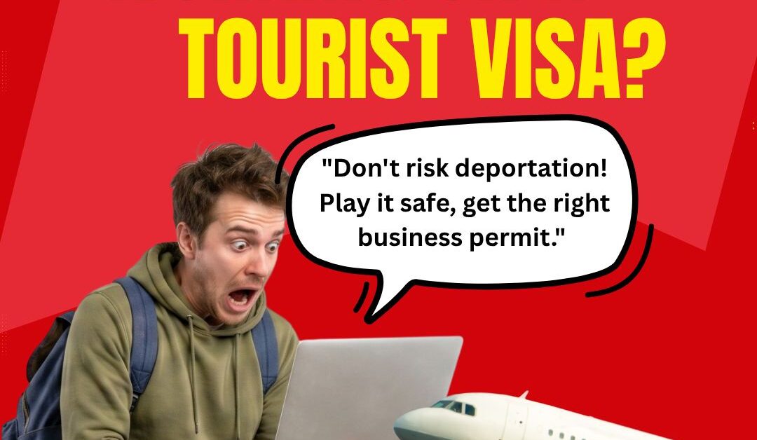 Don’t Risk Deportation! 🛑