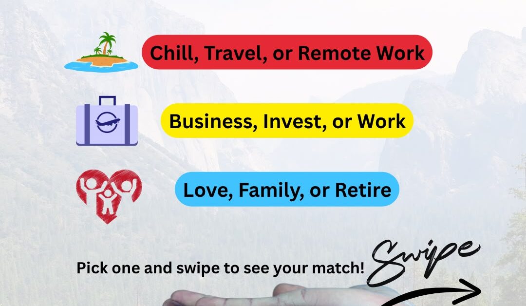 The Ultimate Visa Matchmaker