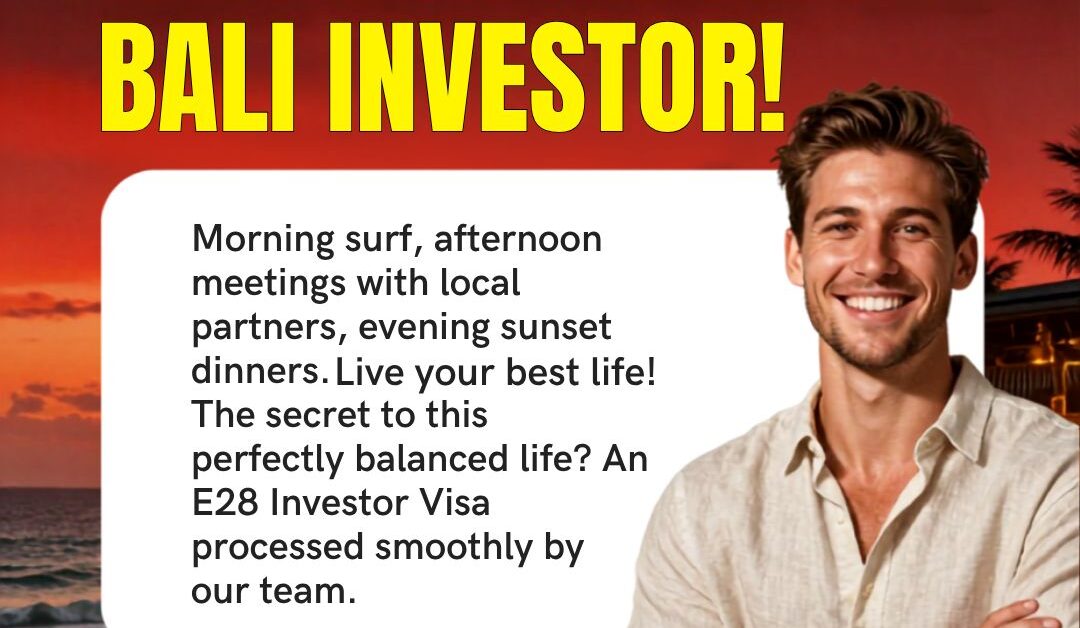 A Day in the Life: Foreign Investor in Bali