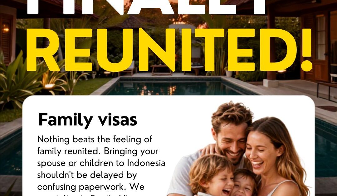 Reunited with Family