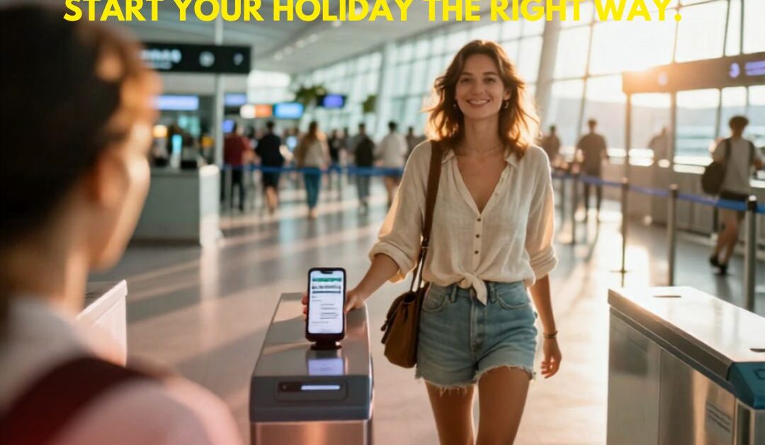 POV: Skipping the 2-Hour Airport Queue