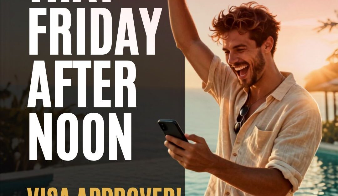 Friday Afternoon Approvals