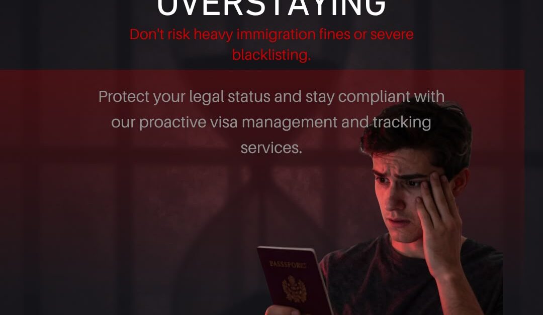 THE COST OF OVERSTAYING.