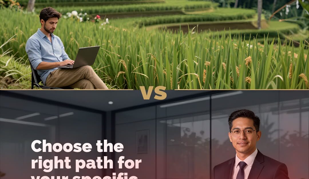 DIGITAL NOMAD VISA VS WORKING KITAS.