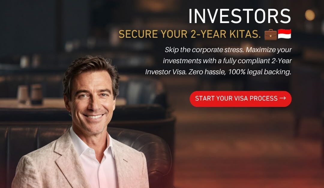 INDONESIA IS OPEN FOR INVESTORS.
