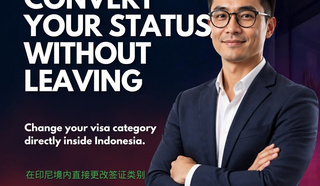 Onshore Visa Conversion
