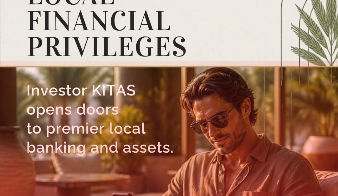 Investor Banking Perks