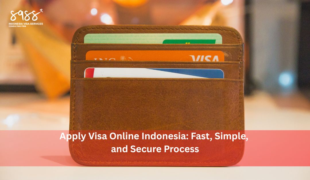 apply visa online indonesia