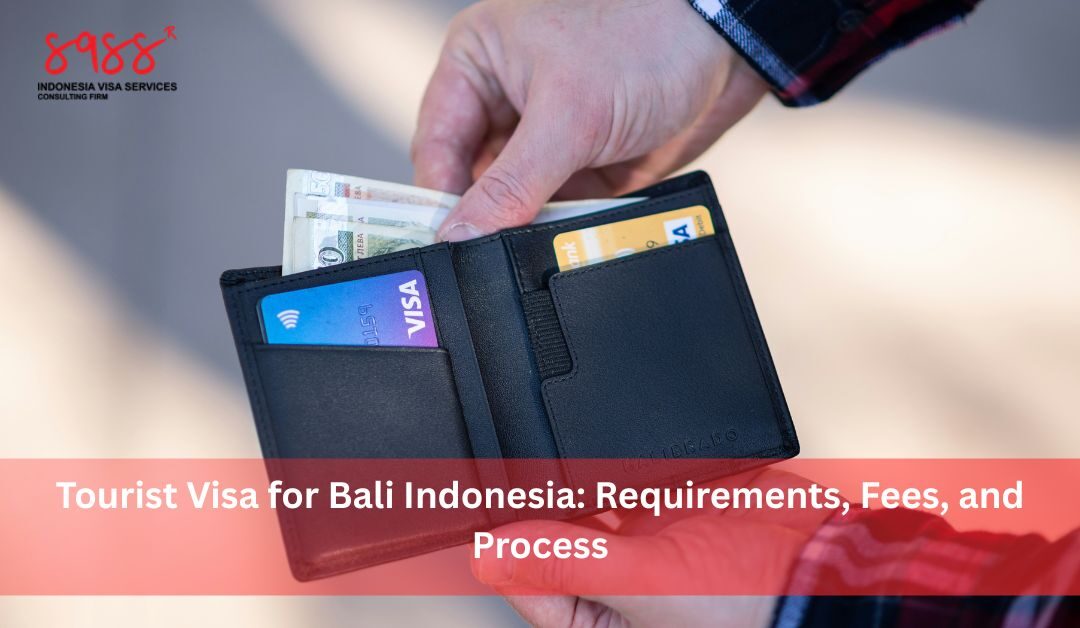 Tourist Visa for Bali Indonesia: Requirements, Fees, and Process